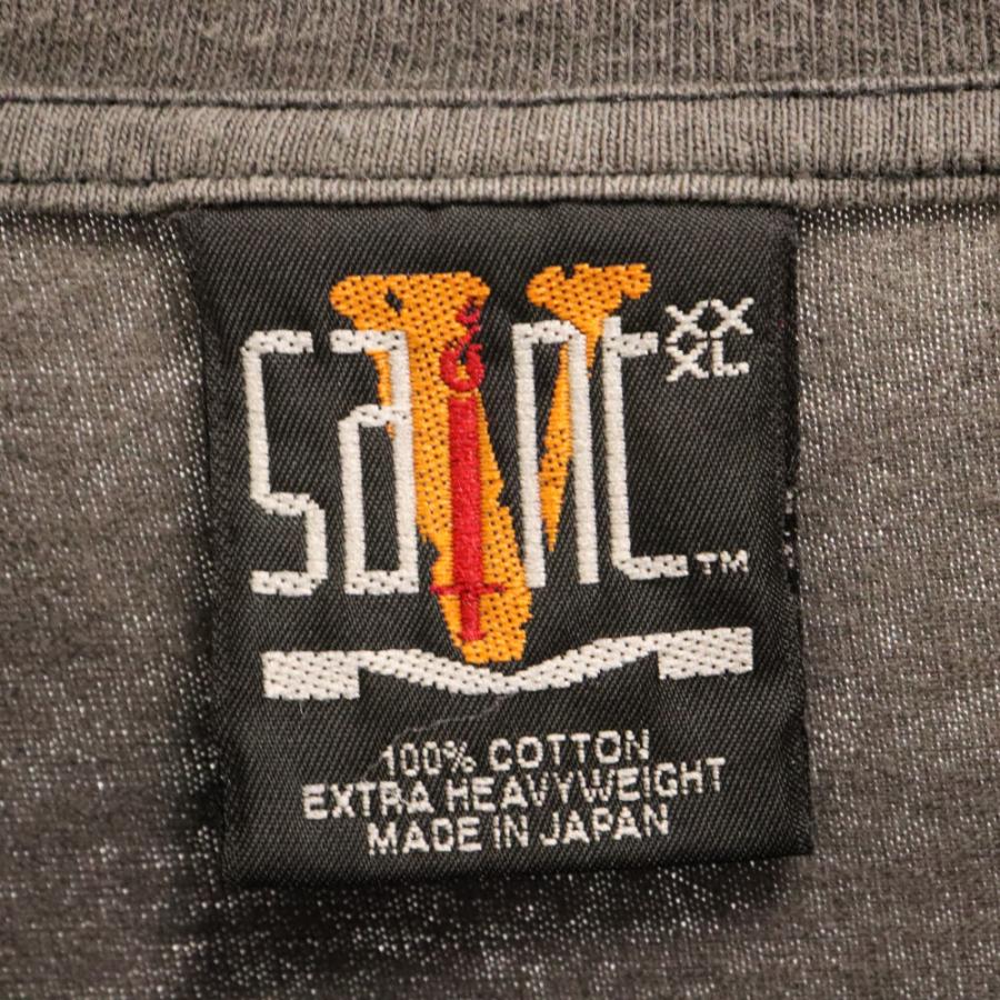 SAINT MICHAEL セントマイケル 22AW ×VLONE LS TEE_SKULL ヴィーロン