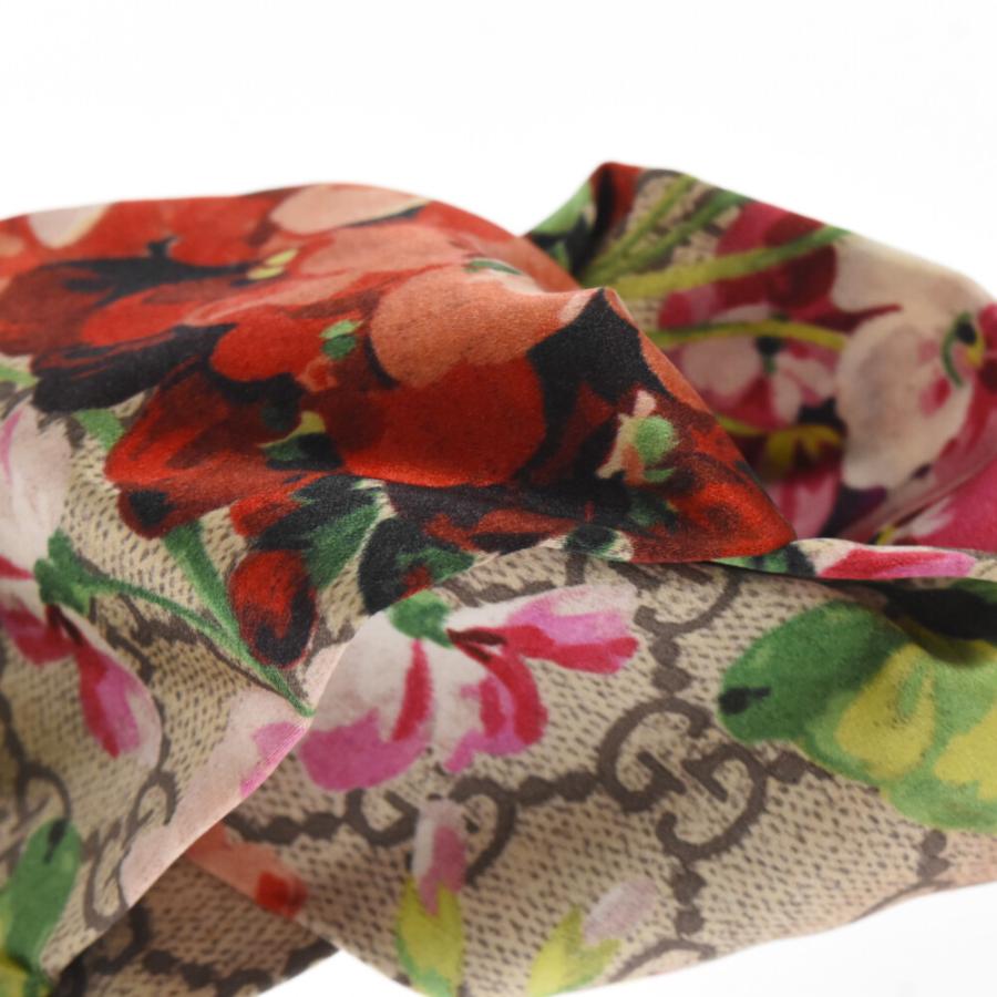 GUCCI 花柄 ヘアバンド GUCCI グッチ GG Blooms Print Silk Headband フローラル