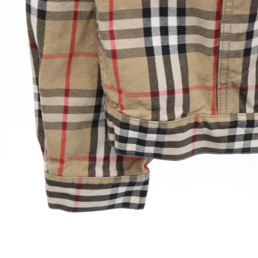 Supreme（シュプリーム） 22SS ×Burberry Denim Trucker Jacket