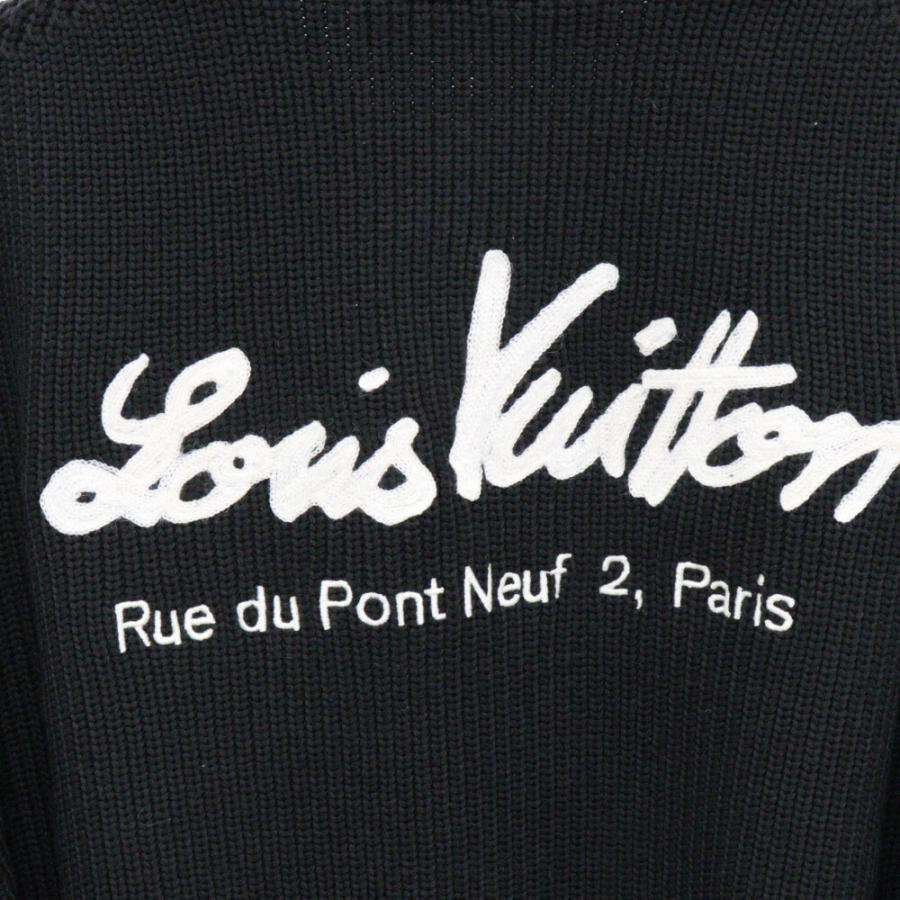 LOUIS VUITTON ルイヴィトン 21SS ミックスステッチ クルー LOUIS VUITTON ルイヴィトン 21SS ミックスステッチ クルー