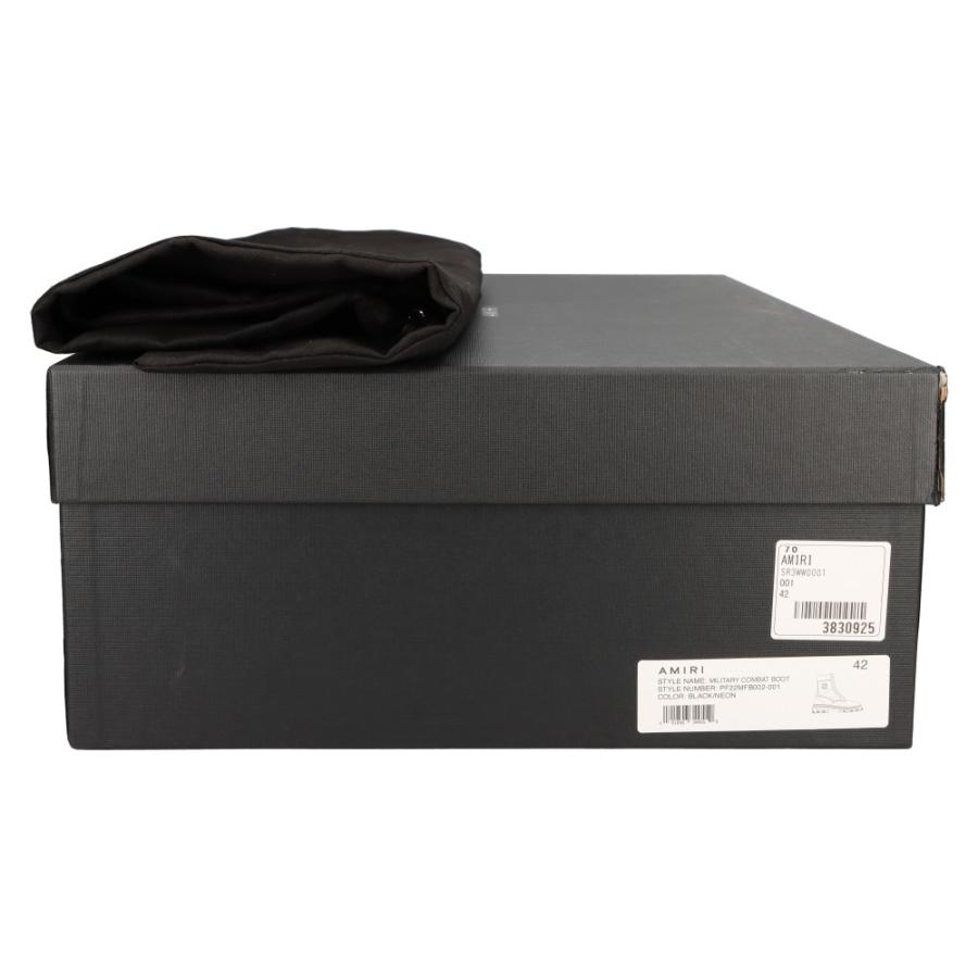 AMIRI（アミリ） MILITARY COMBAT BOOT ミリタリーコンバットブーツ