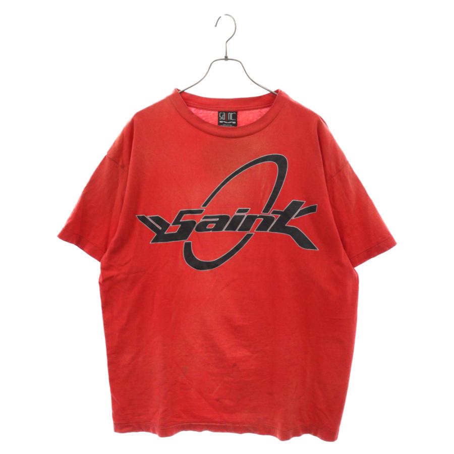 SAINT MICHAEL セントマイケル 22SS SS TEE/S.CIRCLE フロント SAINT MICHAEL セントマイケル 22SS SS TEE/S.CIRCLE フロント