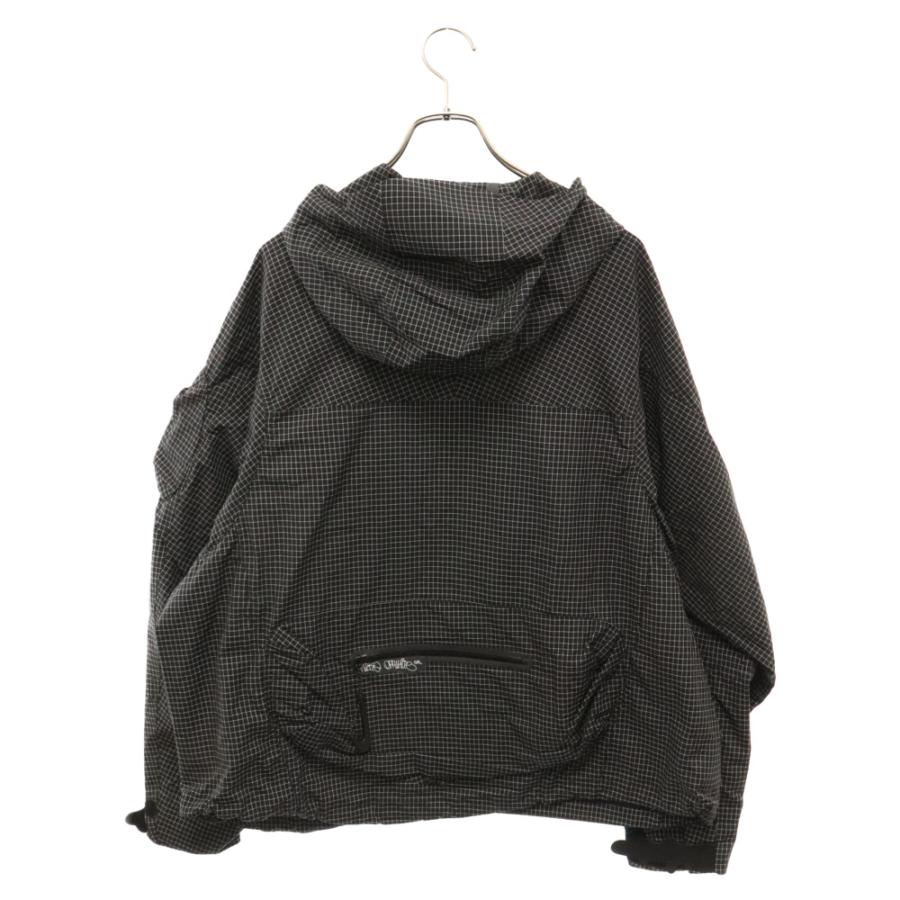 ナイロンジャケット ブラックストライプ フード付　OFF-WHITE ×NIKE ナイロンジャケット ブラックストライプ フード付 OFF-WHITE ×NIKE
