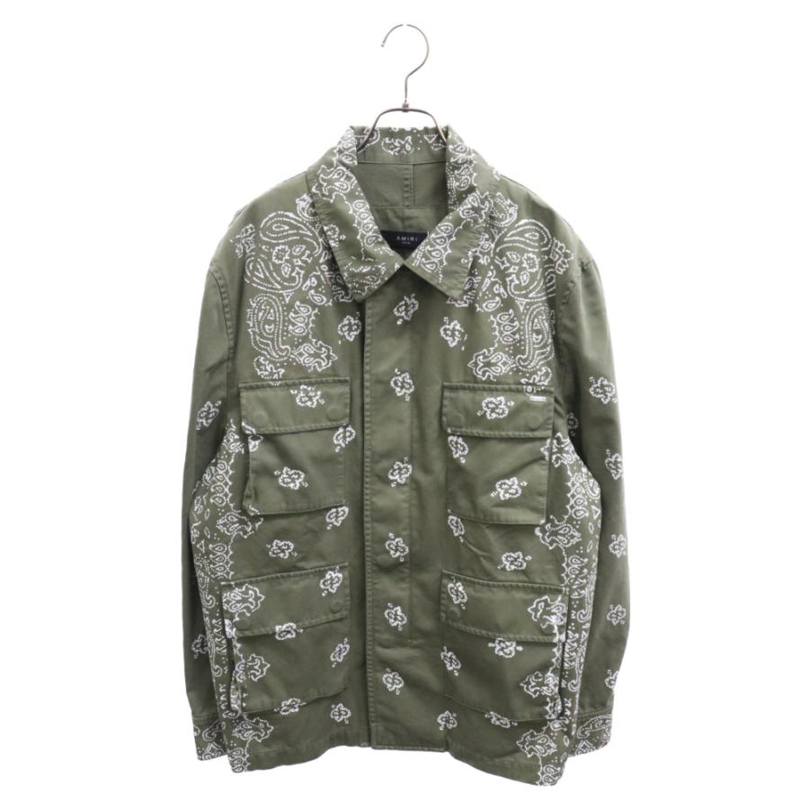 AMIRI アミリ BLEACHED BANDANA M-65 ブリーチド バンダナ AMIRI アミリ BLEACHED BANDANA M-65 ブリーチド バンダナ