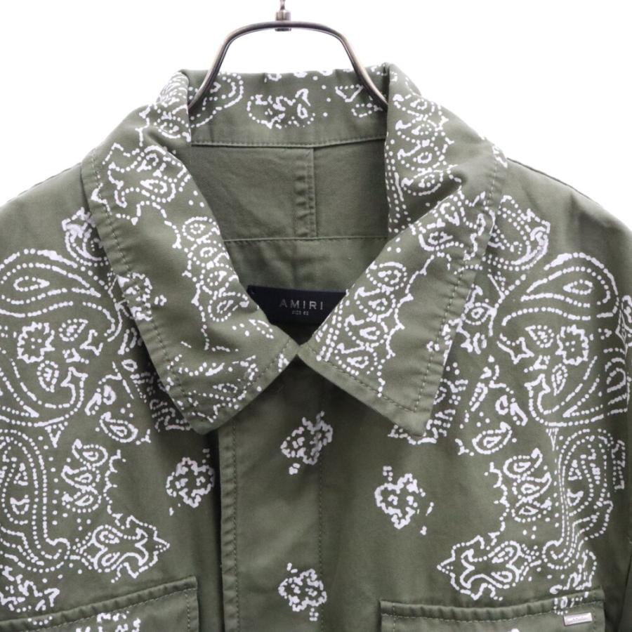 AMIRI アミリ BLEACHED BANDANA M-65 ブリーチド バンダナ AMIRI アミリ BLEACHED BANDANA M-65 ブリーチド バンダナ