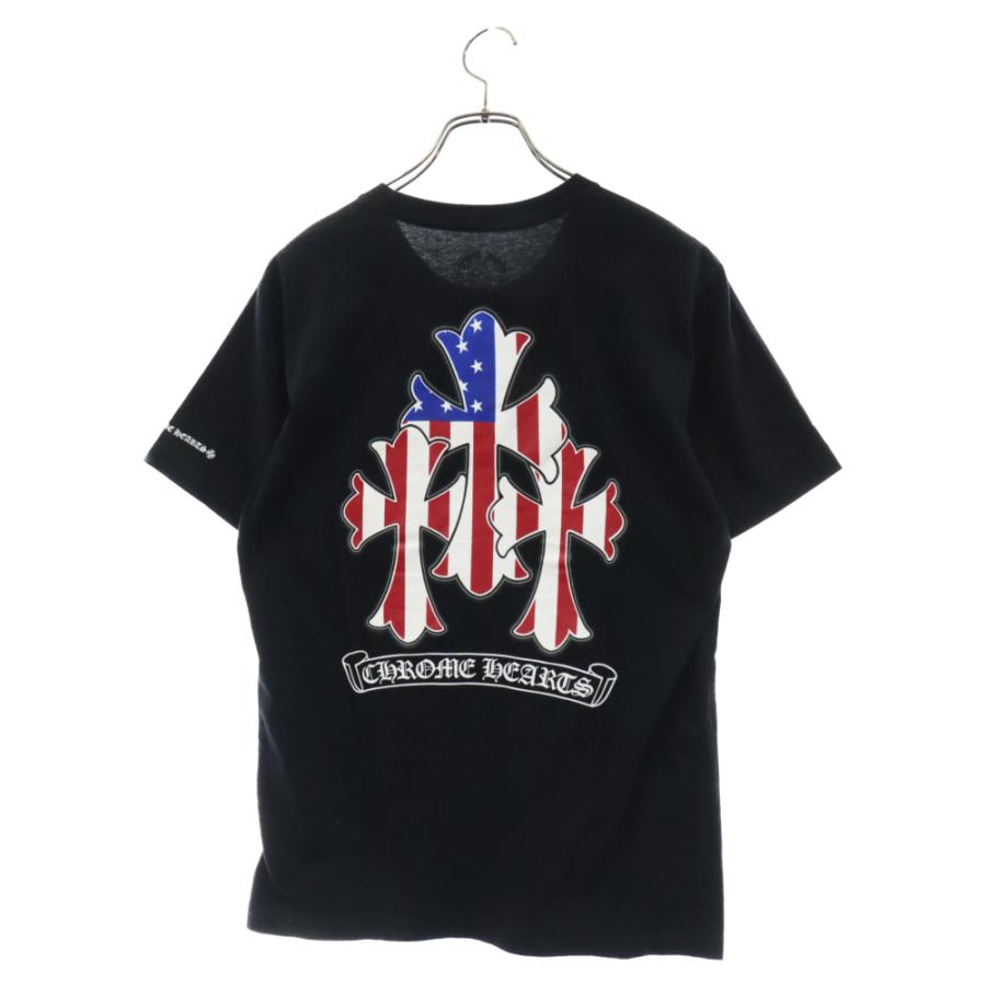 CHROME HEARTS（クロムハーツ） TRIPLE CROSS AMERICAN FLAG USA 