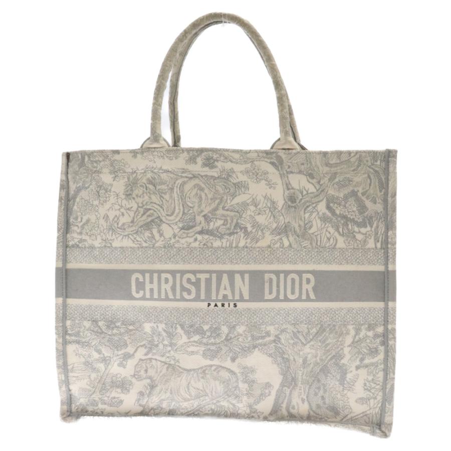 クリスチャンディオール ブックトート トワルドゥジュイエンブロイ  