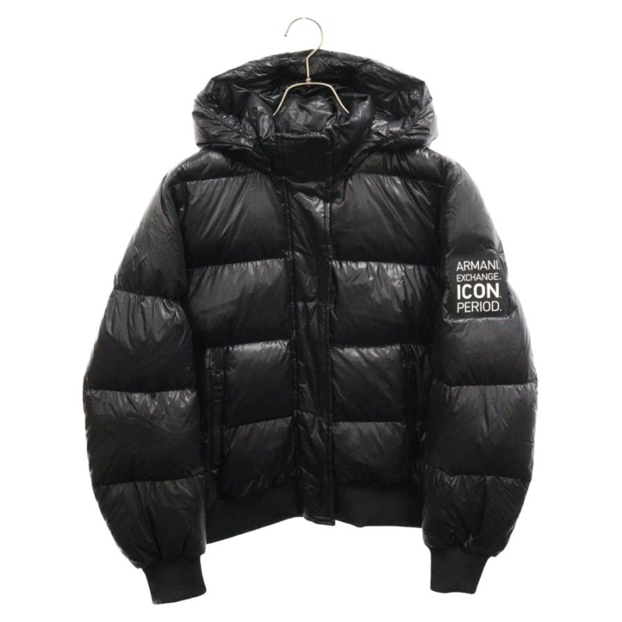 ARMANI EXCHANGE AX アルマーニ エクスチェンジ ロゴパッチダウン