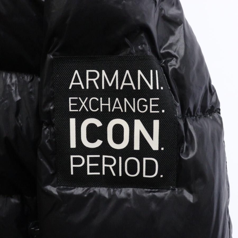ARMANI EXCHANGE AX アルマーニ エクスチェンジ ロゴパッチダウン