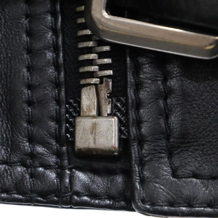 CELINE セリーヌ 19AW CALFSKIN BIKER JACKET カーフスキン CELINE セリーヌ 19AW CALFSKIN BIKER JACKET カーフスキン