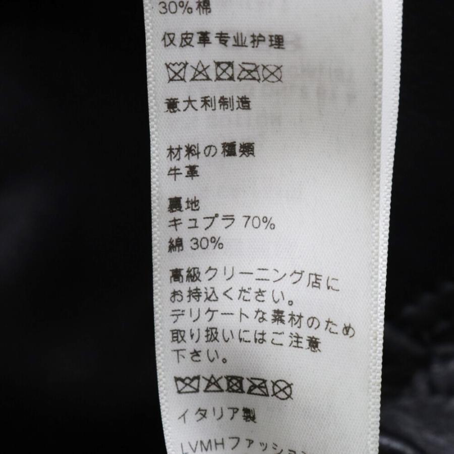CELINE（セリーヌ） 19AW CALFSKIN BIKER JACKET カーフスキンレザー