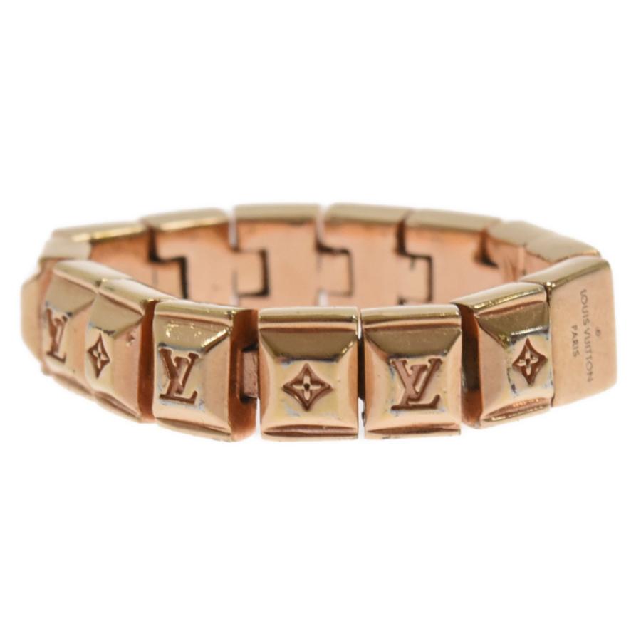 LOUIS VUITTON（ルイ・ヴィトン） バーグ ナノグラム テニス リング