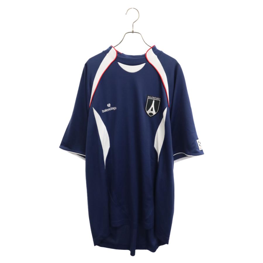BALENCIAGA バレンシアガ 21AW JERSEY LOGO SOCCER TOP ジャージ BALENCIAGA バレンシアガ 21AW JERSEY LOGO SOCCER TOP ジャージ