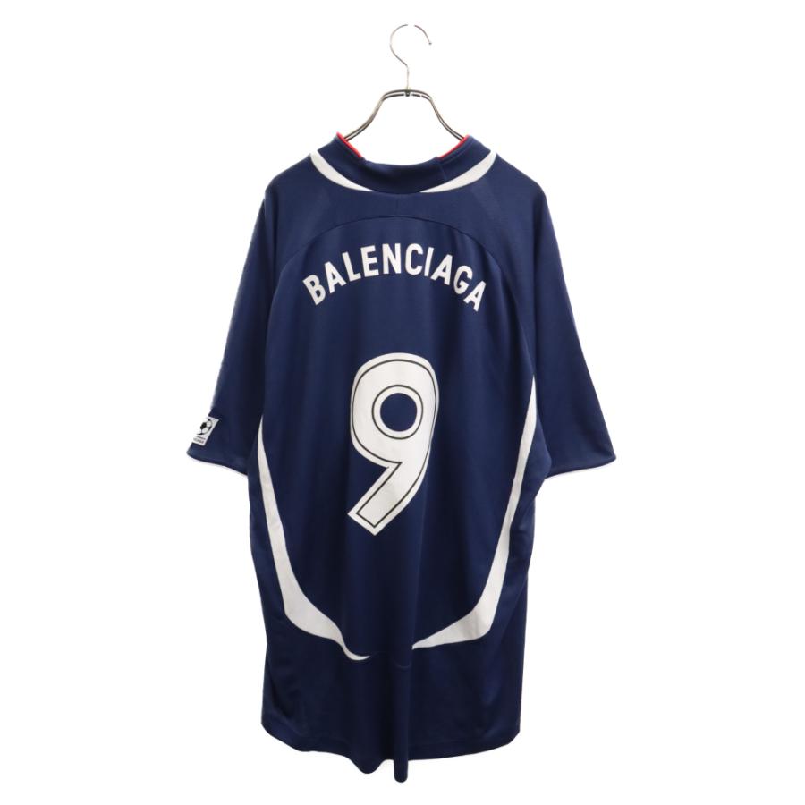 BALENCIAGA バレンシアガ 21AW JERSEY LOGO SOCCER TOP ジャージ BALENCIAGA バレンシアガ 21AW JERSEY LOGO SOCCER TOP ジャージ