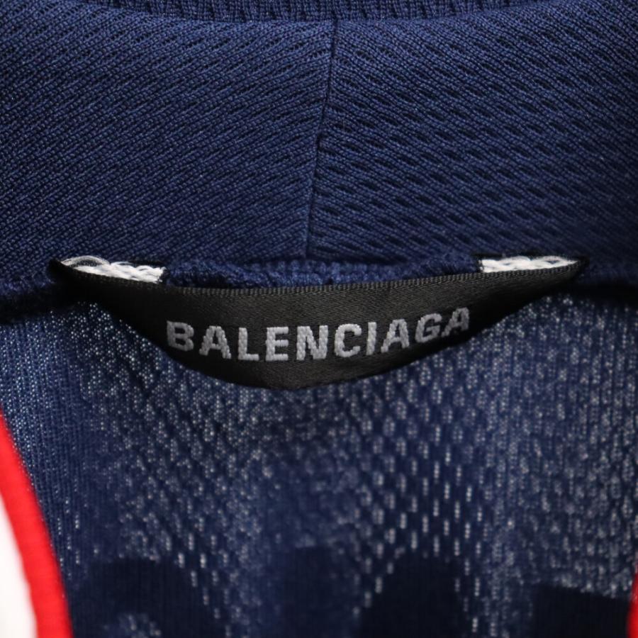 BALENCIAGA バレンシアガ 21AW JERSEY LOGO SOCCER TOP ジャージ BALENCIAGA バレンシアガ 21AW JERSEY LOGO SOCCER TOP ジャージ