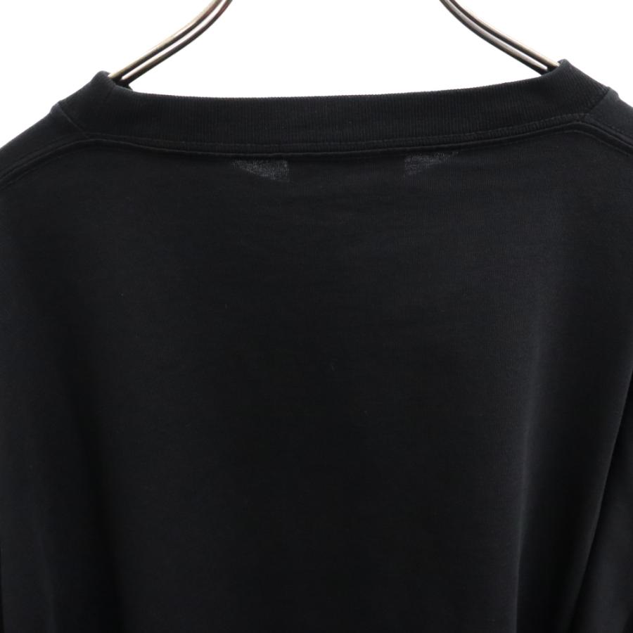 BALENCIAGA バレンシアガ GAY フロントプリント半袖Tシャツ ブラック 