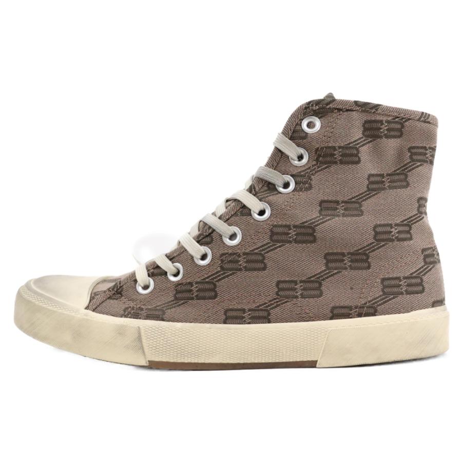 BALENCIAGA バレンシアガ PARIS HIGH TOP BB MONOGRAM BALENCIAGA バレンシアガ PARIS HIGH TOP BB MONOGRAM