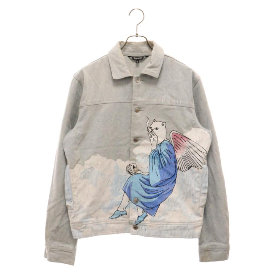 RIPNDIP RIPN DIP リップンディプ 22SS Heaven&Hell Denim Jacket 