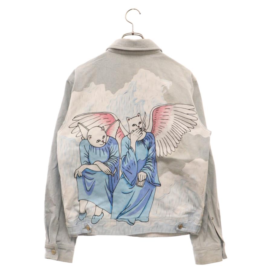 RIPNDIP RIPN DIP リップンディプ 22SS Heaven&Hell Denim Jacket 
