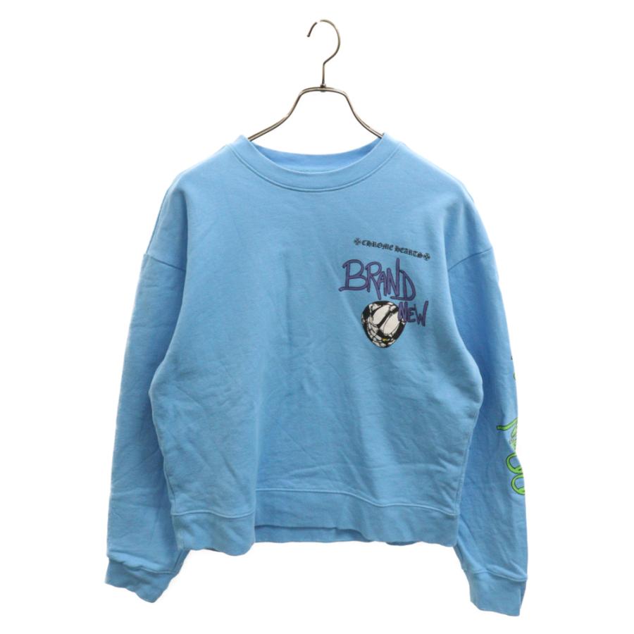 CHROME HEARTS クロムハーツ 24SS ×MATTY BOY BRAIN NEW SWTSHRT CHROME HEARTS クロムハーツ 24SS ×MATTY BOY BRAIN NEW SWTSHRT