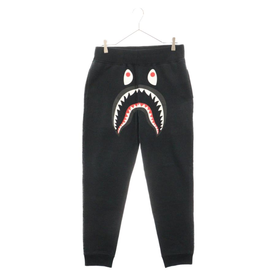 A BATHING APE アベイシングエイプ Shark Slim Sweat Pants シャーク 