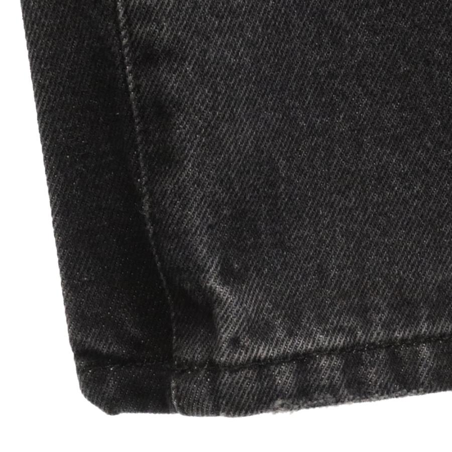 Palm Angels（パームエンジェルス） DENIM JEANS ロゴパッチ ダメージ