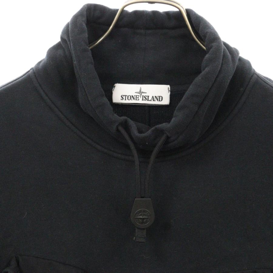 STONE ISLAND ストーンアイランド MULTI POCKET MOCK NECK SWEAT STONE ISLAND ストーンアイランド MULTI POCKET MOCK NECK SWEAT