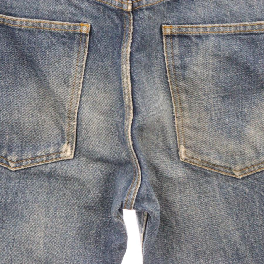 【希少】エディ期 CELINE デニムパンツ 28 ダメージ加工 AU64 希少】エディ期 CELINE デニムパンツ 28 ダメージ加工 AU64 メンズ