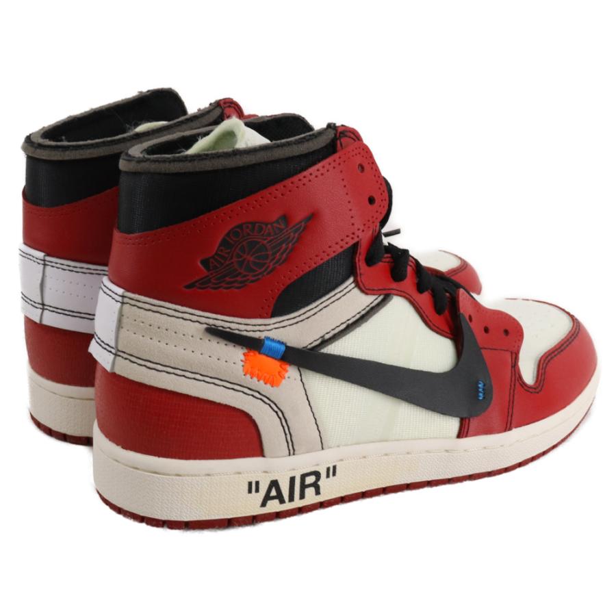 NIKE（ナイキ） ×OFF-WHITE THE 10 AIR JORDAN 1 CHICAGO オフホワイト
