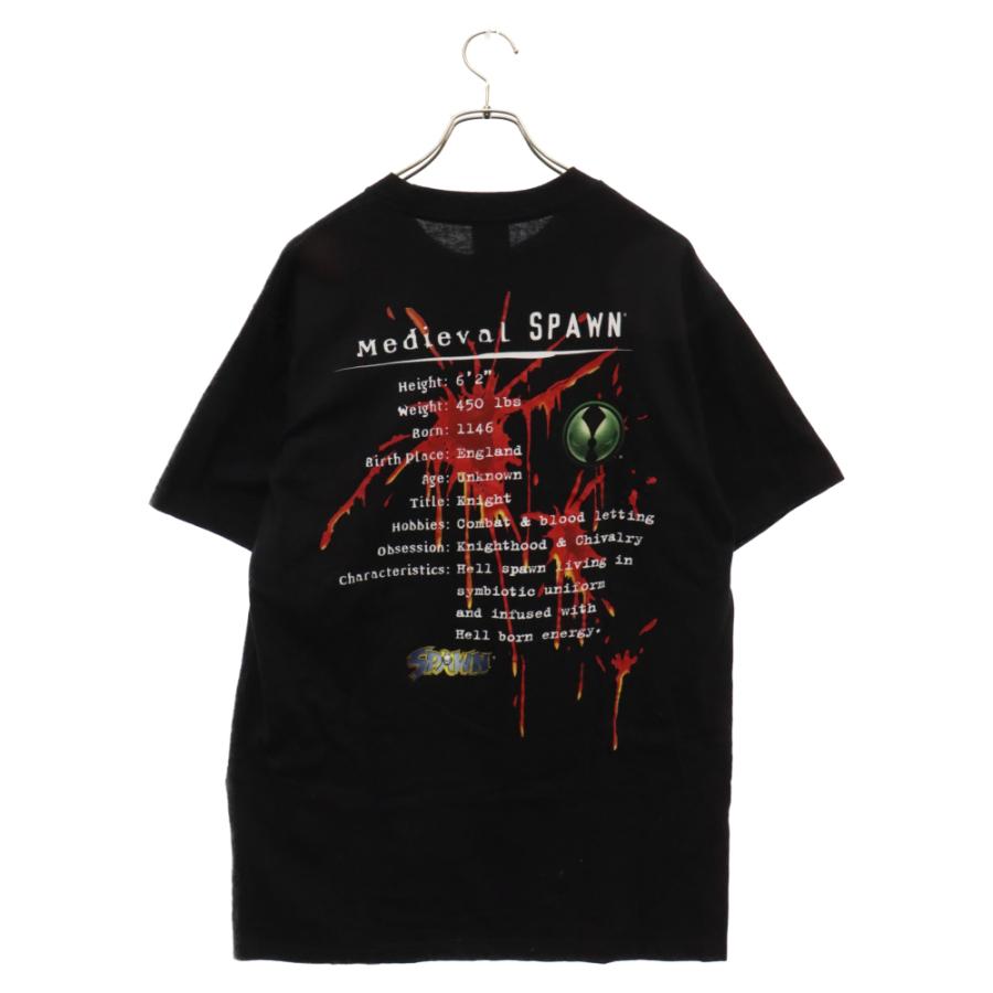 ヴィンテージ 90S Medieval Spawn Todd Mcfarlane Darkhorse Comics T 