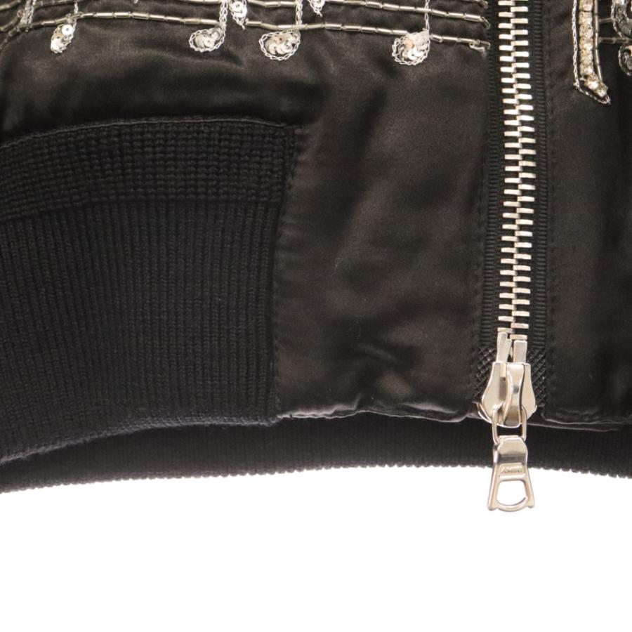 AMIRI（アミリ） Music Note Bomber Jacket スパンコール装飾 ボンバー