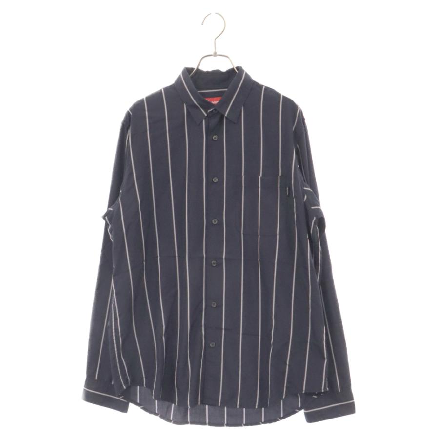 Supreme（シュプリーム） 19AW Stripe Shirt ストライプ長袖シャツ