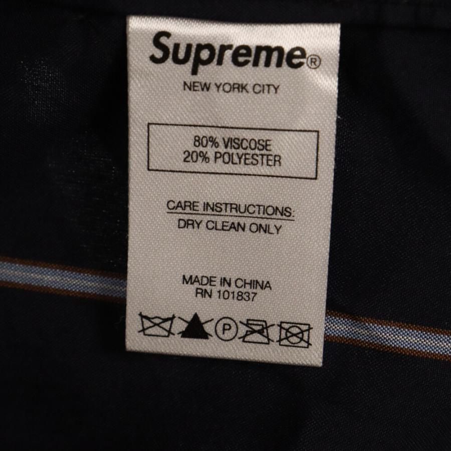 Supreme（シュプリーム） 19AW Stripe Shirt ストライプ長袖シャツ