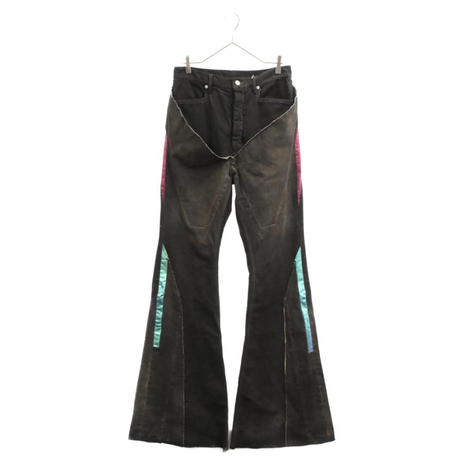 Rick Owens リックオウエンス 23SS SLIVERED BOOTCUT 切替ブーツ Rick Owens リックオウエンス 23SS SLIVERED BOOTCUT 切替ブーツ