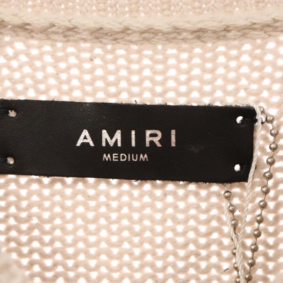 AMIRI（アミリ） 22AW WES LANG CABLE REAPER CREW ウェスラング