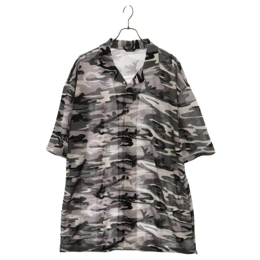 BALENCIAGA バレンシアガ 21SS Camo Mesh Oversized Vacation BALENCIAGA バレンシアガ 21SS Camo Mesh Oversized Vacation