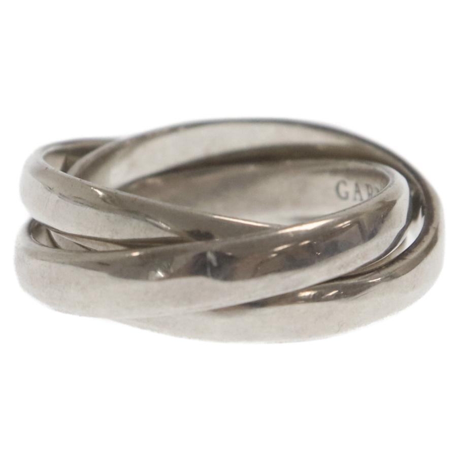 GARNI（ガルニ） SV Narrow Ring ナロー 3連リング 指輪 シルバー 17号