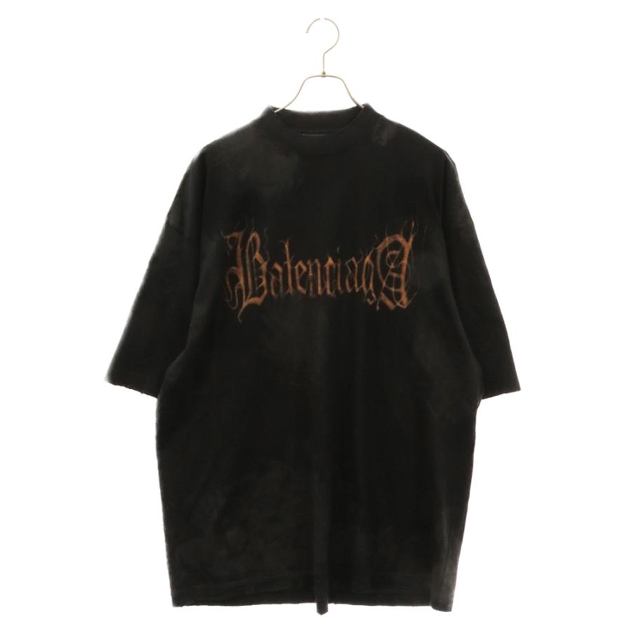 BALENCIAGA バレンシアガ 23SS Heavy Metal Logo T-Shirt ベビー BALENCIAGA バレンシアガ 23SS Heavy Metal Logo T-Shirt ベビー