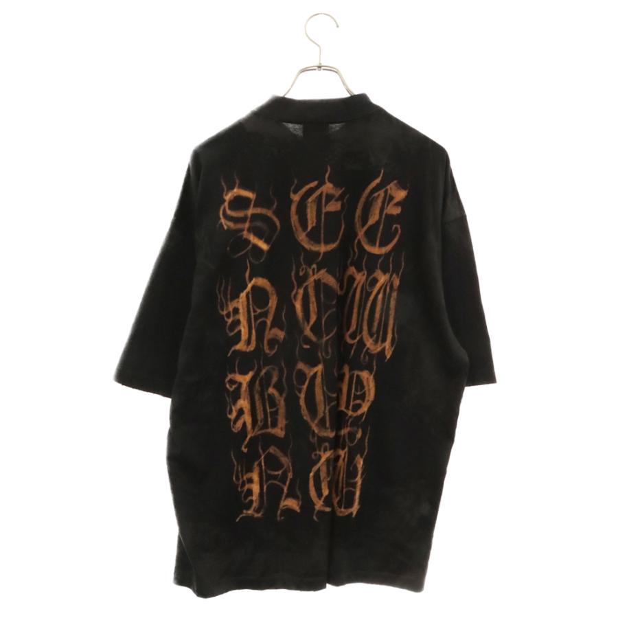 BALENCIAGA バレンシアガ 23SS Heavy Metal Logo T-Shirt ベビー BALENCIAGA バレンシアガ 23SS Heavy Metal Logo T-Shirt ベビー