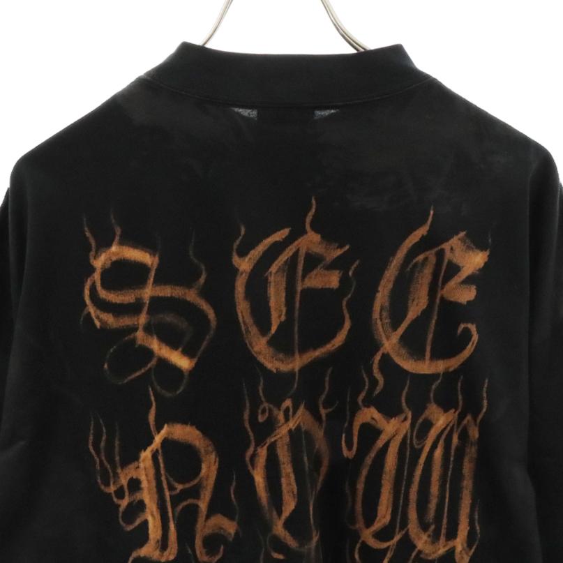 BALENCIAGA バレンシアガ 23SS Heavy Metal Logo T-Shirt ベビー BALENCIAGA バレンシアガ 23SS Heavy Metal Logo T-Shirt ベビー