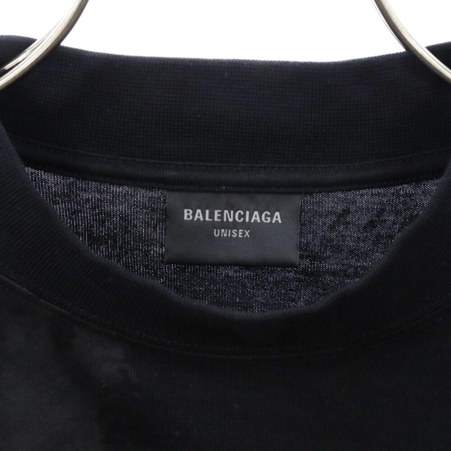 BALENCIAGA バレンシアガ 23SS Heavy Metal Logo T-Shirt ベビー BALENCIAGA バレンシアガ 23SS Heavy Metal Logo T-Shirt ベビー