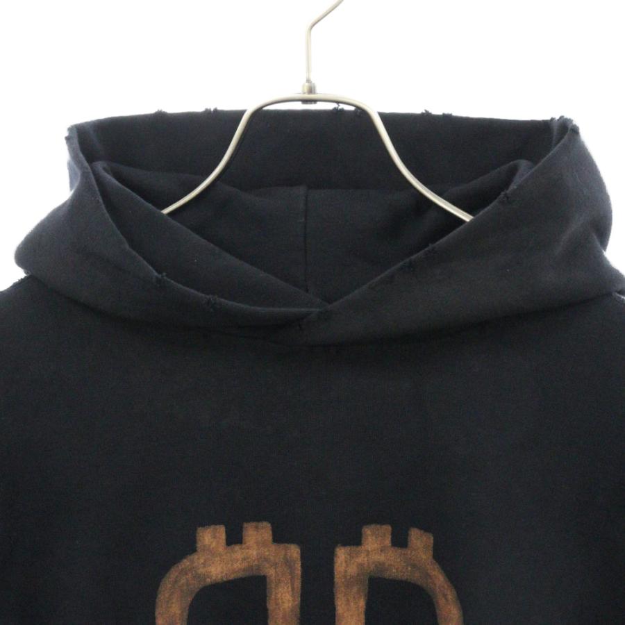 BALENCIAGA バレンシアガ 23AW BB Crypto Logo Hoodie クリプト BALENCIAGA バレンシアガ 23AW BB Crypto Logo Hoodie クリプト