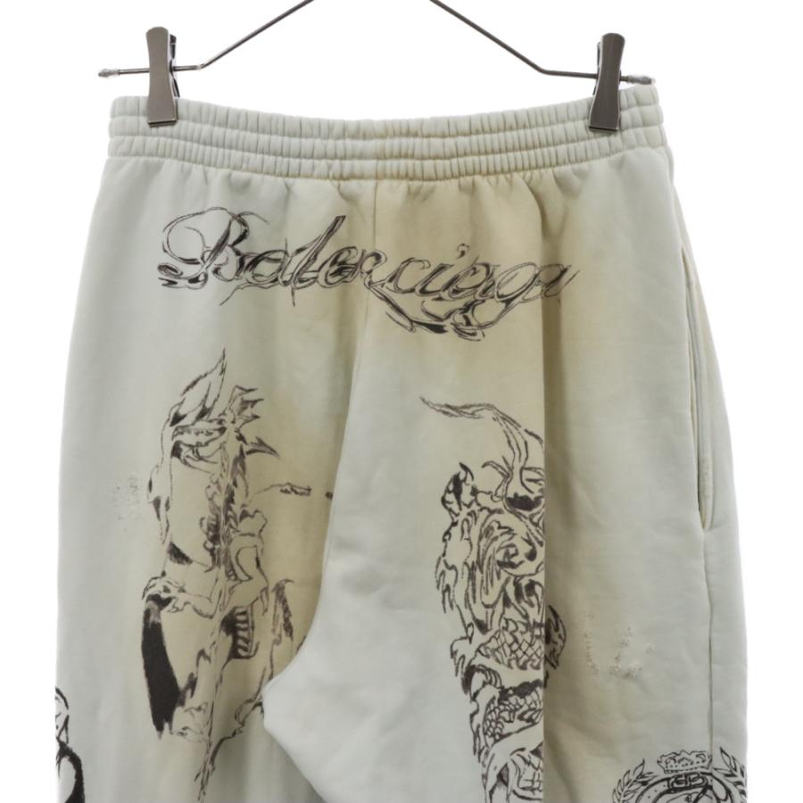 BALENCIAGA バレンシアガ 24SS Graffiti Baggy Sweat Pants BALENCIAGA バレンシアガ 24SS Graffiti Baggy Sweat Pants