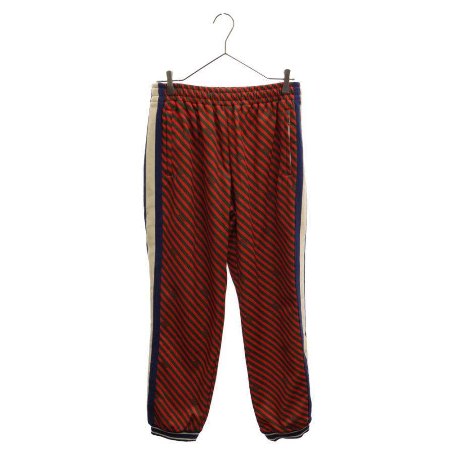 GUCCI（グッチ） 19AW Stripe Jogging Pants ストライプジョガーパンツ