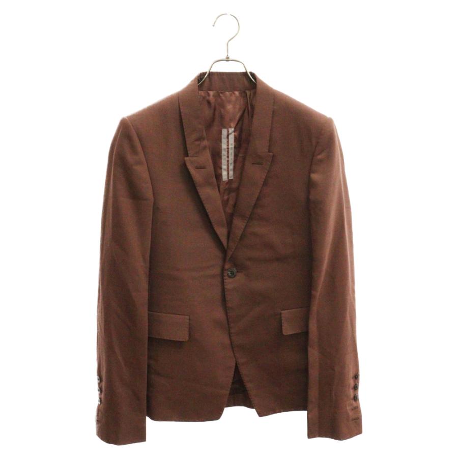 Rick Owens（リック・オウエンス） Single Breasted Blazer シングル