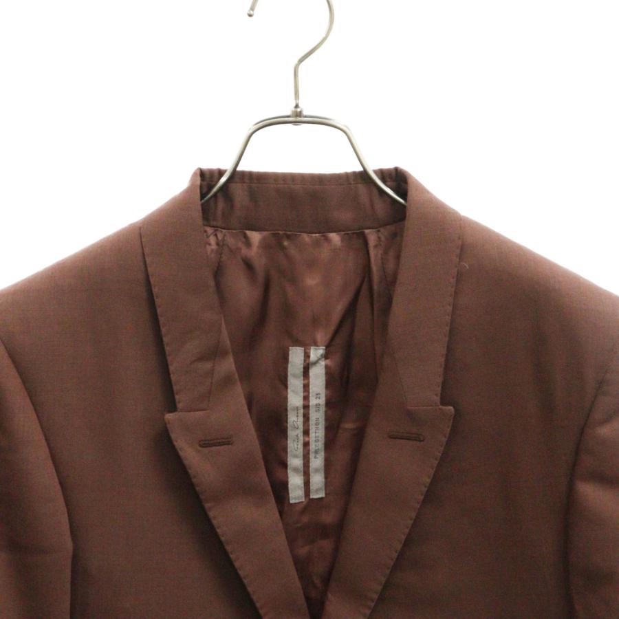 Rick Owens（リック・オウエンス） Single Breasted Blazer シングル 
