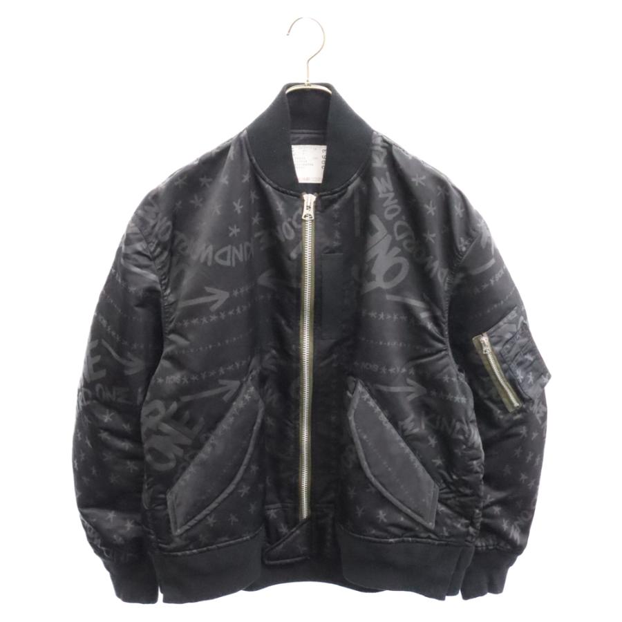 Sacai サカイ 23SS ×Eric Haze Bandana Print Blouson エリックヘイズ 