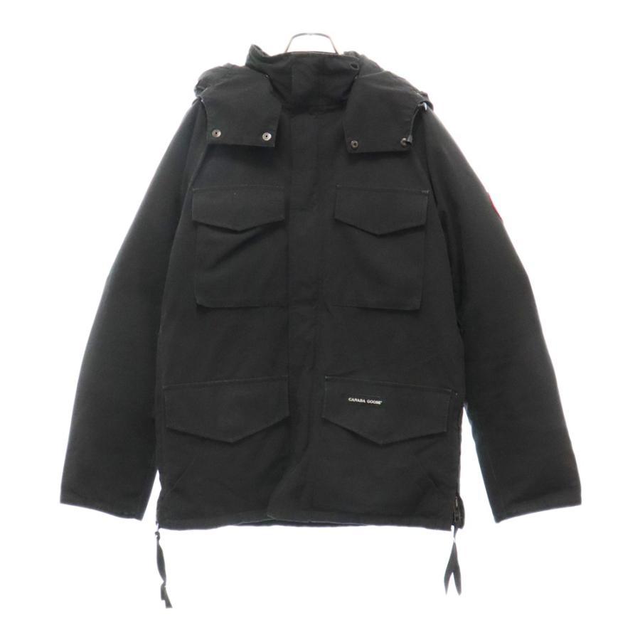 カナダグース CANADA GOOSE ダウンジャケット カムループス 黒