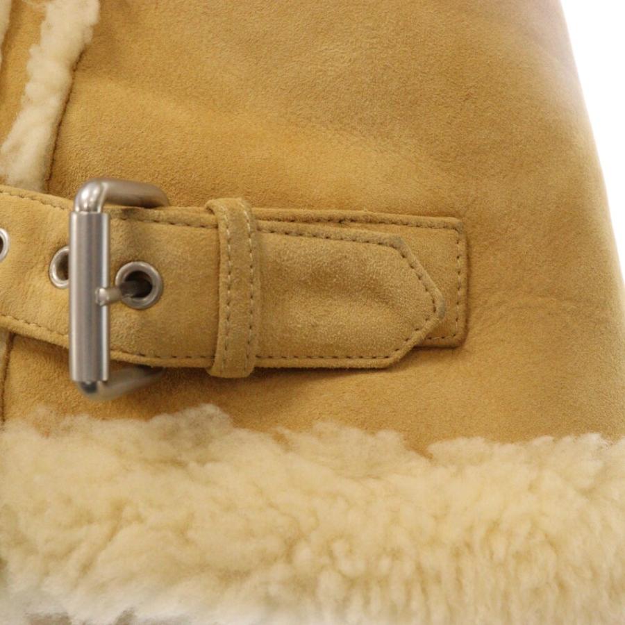CELINE セリーヌ ジップアップムートンジャケット コート CELINE セリーヌ ジップアップムートンジャケット コート