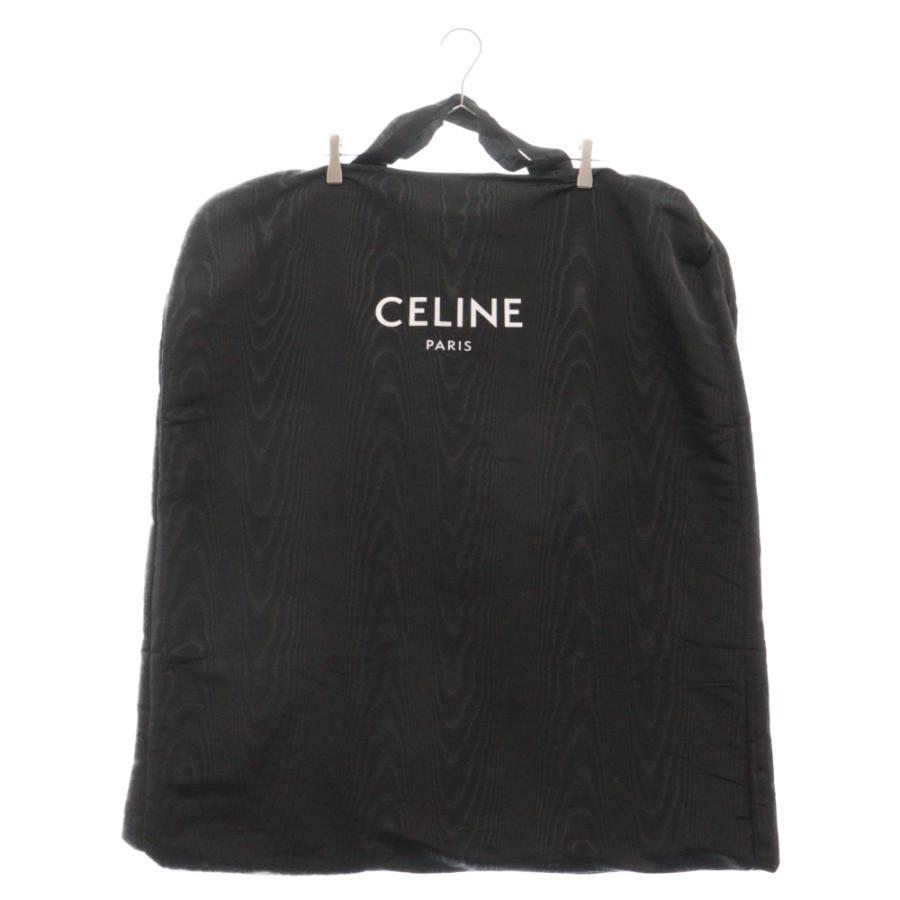 CELINE セリーヌ ジップアップムートンジャケット コート キャメル  